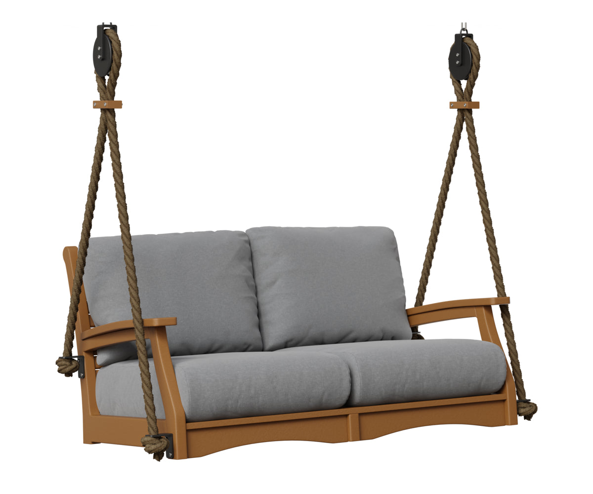 Classic Terrace Loveseat Swing