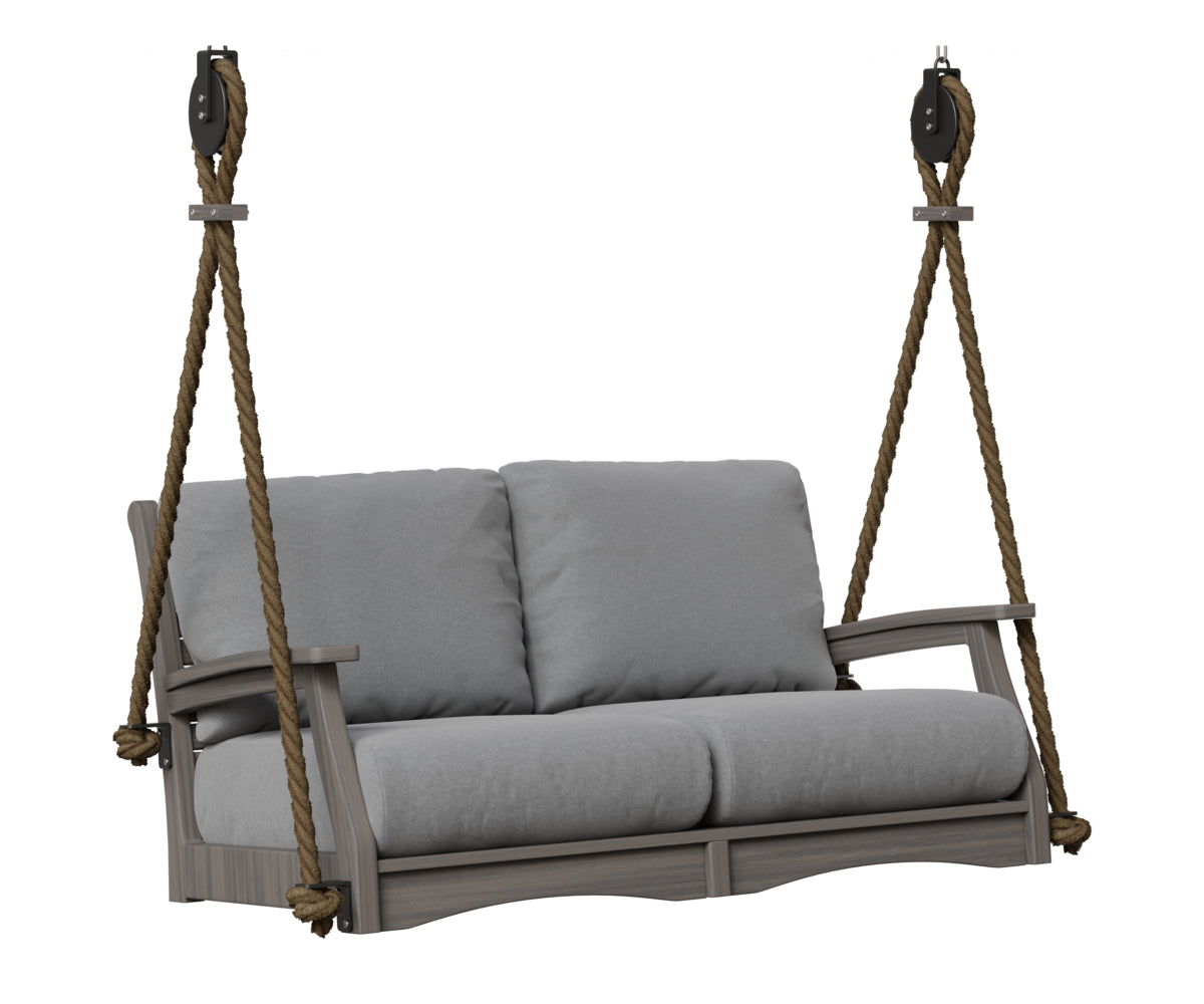 Classic Terrace Loveseat Swing