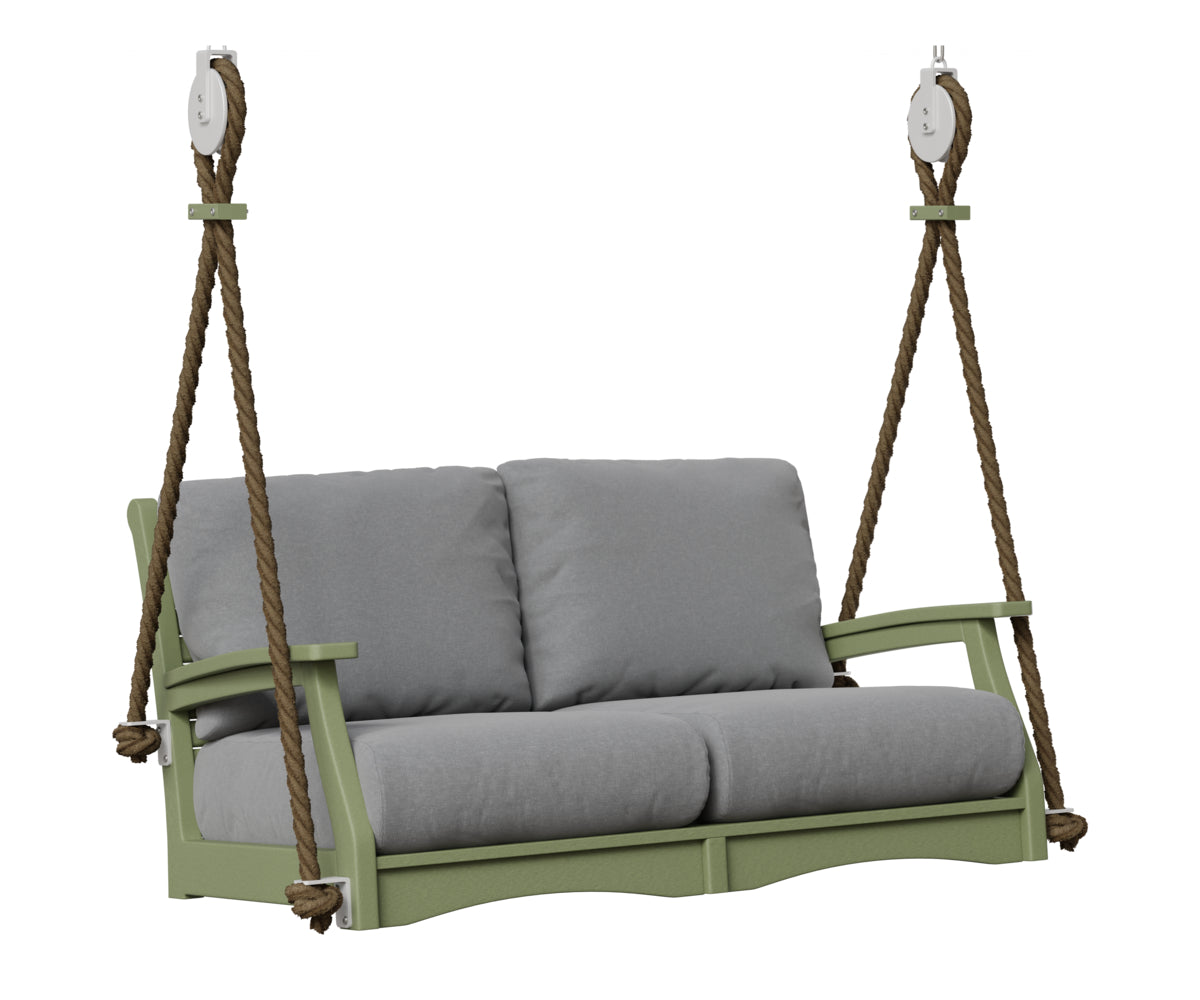 Classic Terrace Loveseat Swing