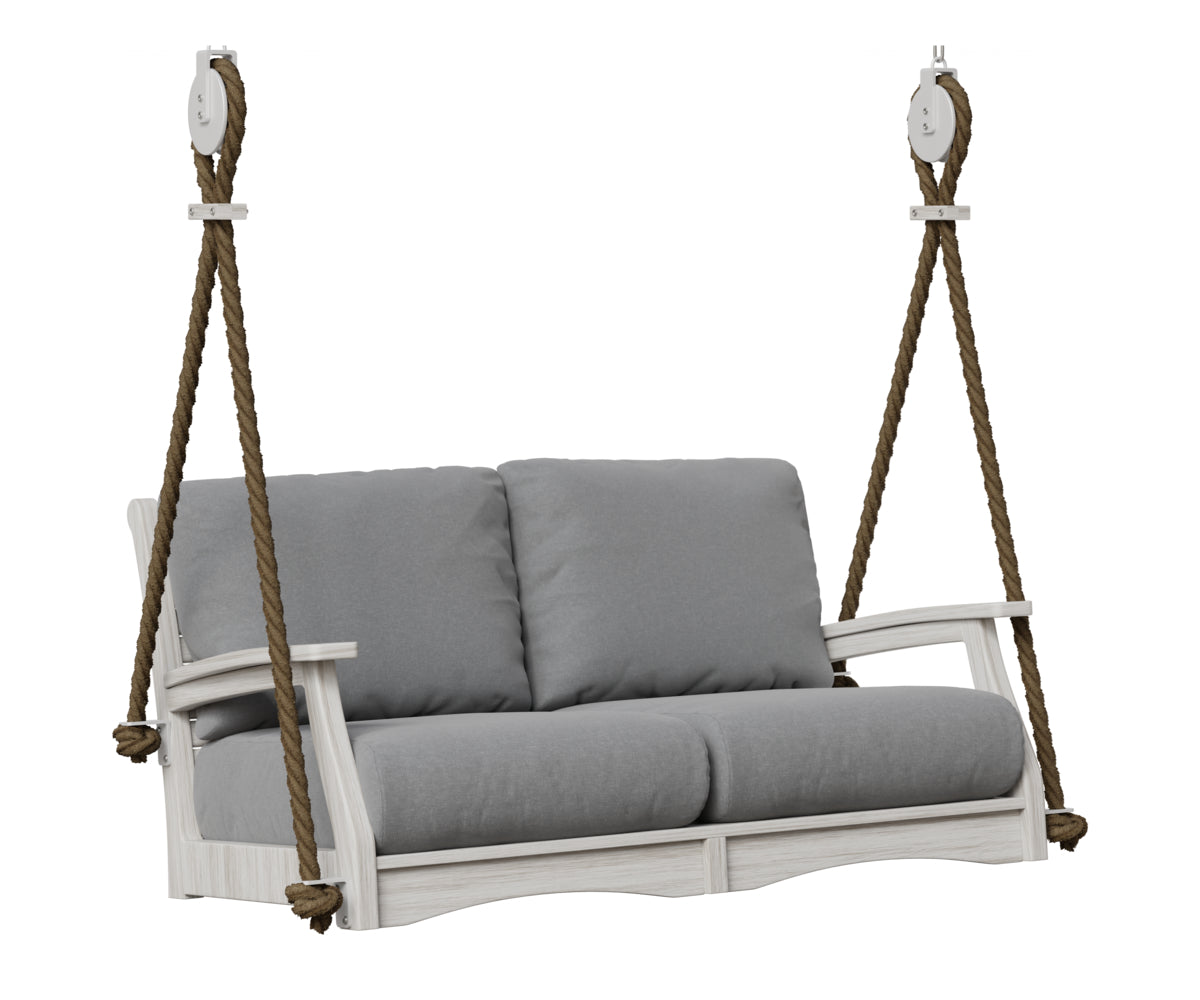 Classic Terrace Loveseat Swing