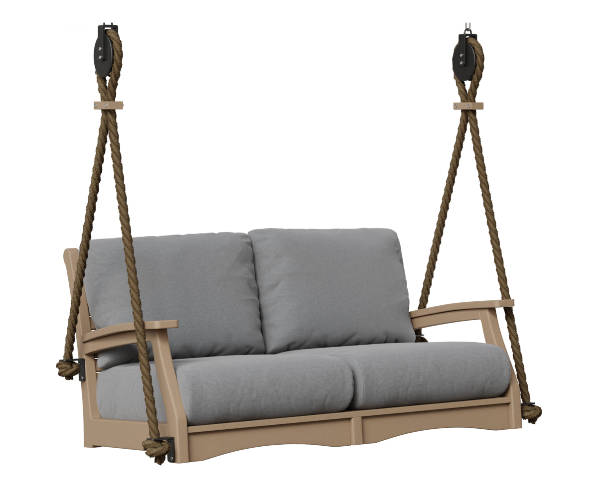 Classic Terrace Loveseat Swing