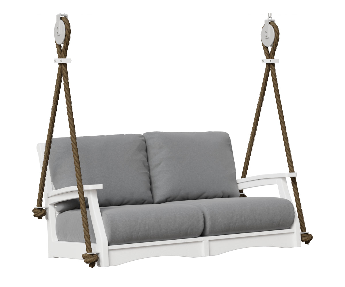Classic Terrace Loveseat Swing