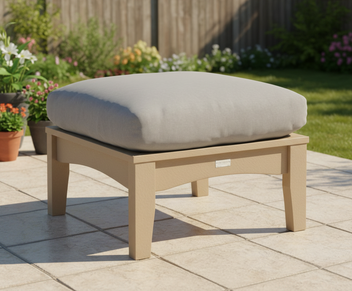 Classic Terrace Ottoman