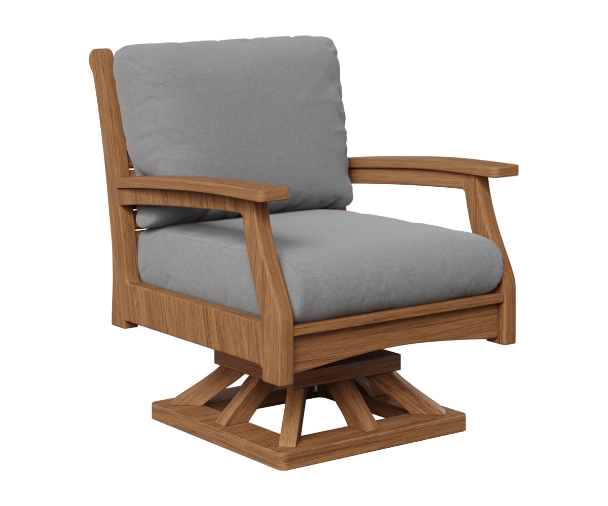 Classic Terrace Swivel Rocker