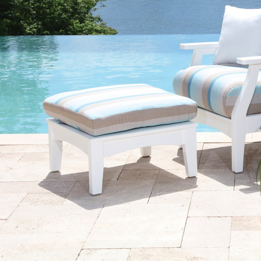 Classic Terrace Ottoman