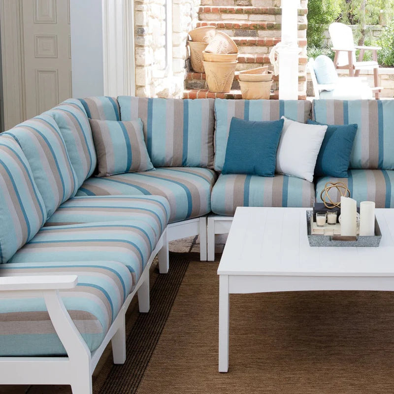 Classic Terrace Sectional Back & Seat Cushions