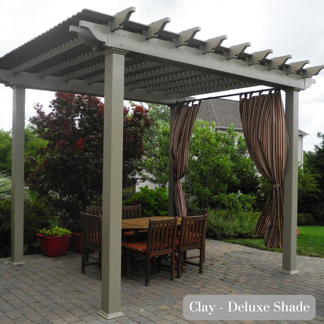 Urbana Vinyl Pergola
