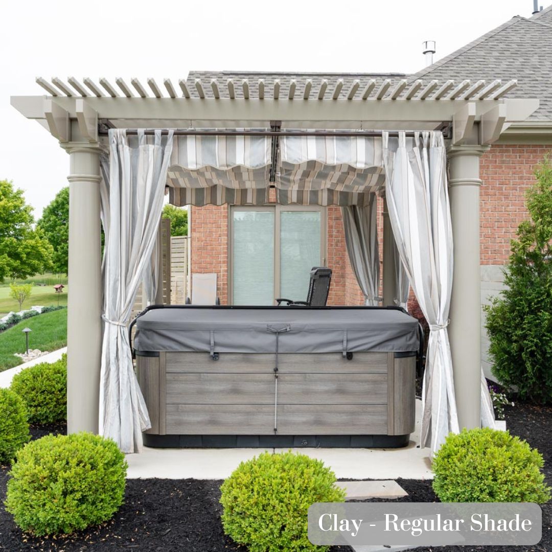 Urbana Vinyl Pergola
