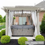 Urbana Vinyl Pergola