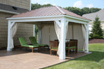 Pergola & Pavilion Curtains & Rods