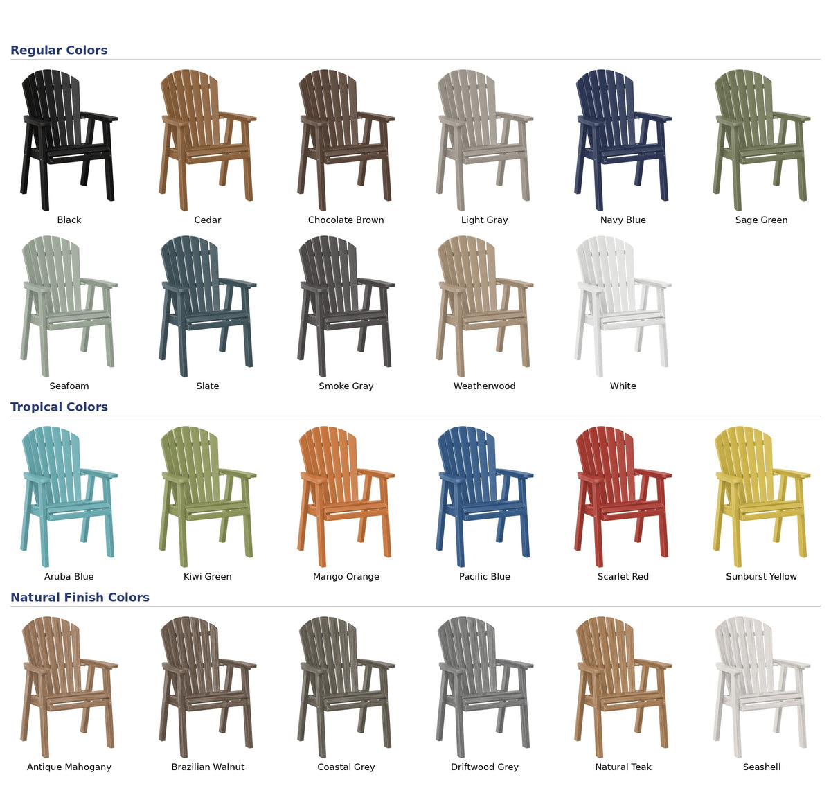Harbor Family Outdoor Dining Set for 6 – 7 Pieces