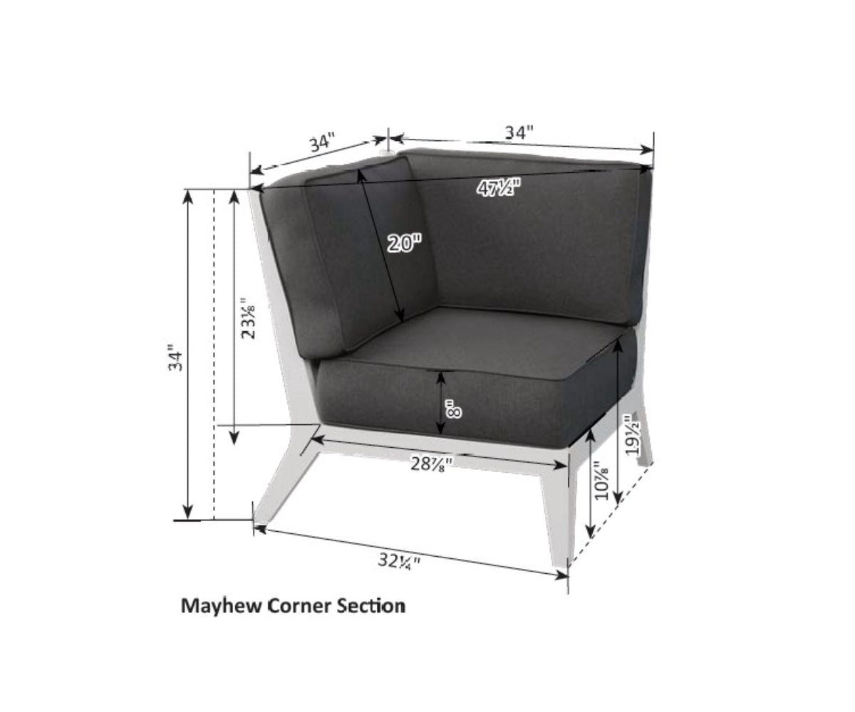 Mayhew Corner Sectional