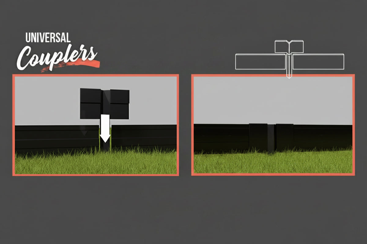 DuraEdge Universal Couplers