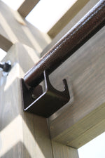 Pergola & Pavilion Curtains & Rods