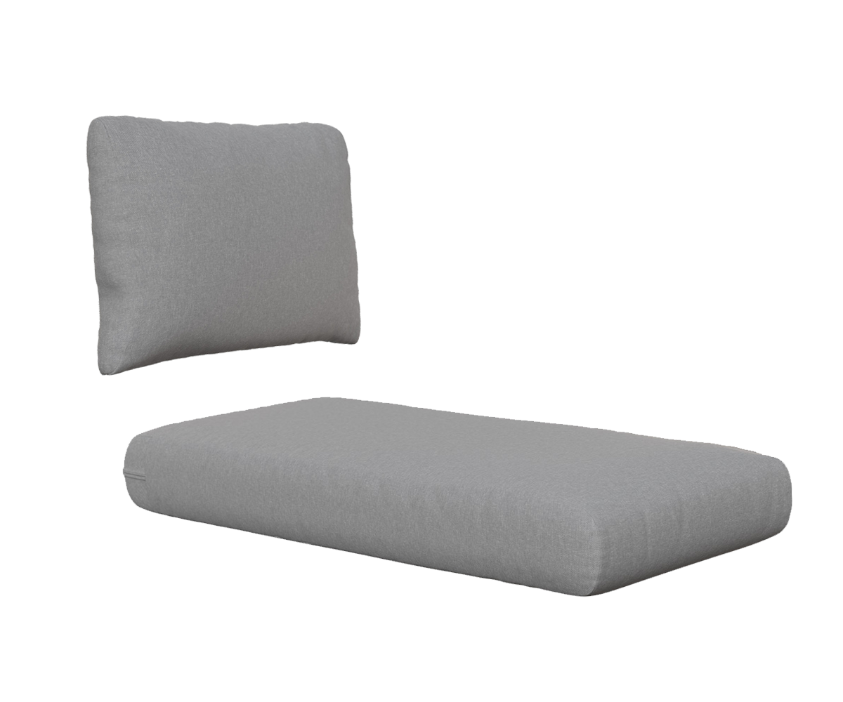 Classic Terrace Chaise Lounge Cushions