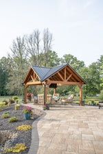 Breckenridge Wood Pavilion