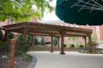 Pérgola de madera Outback