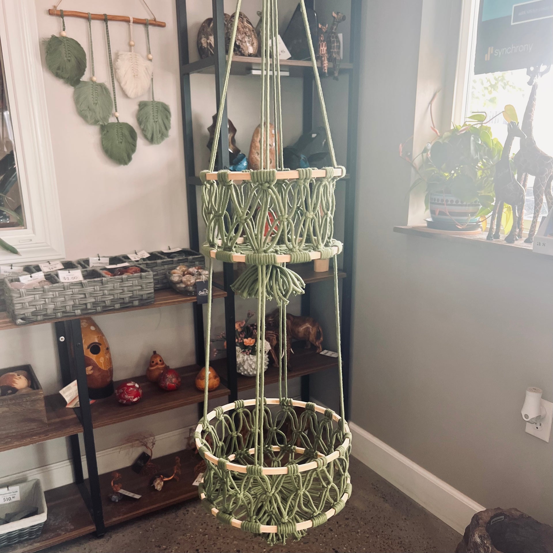 Hanging Fruit Baskets