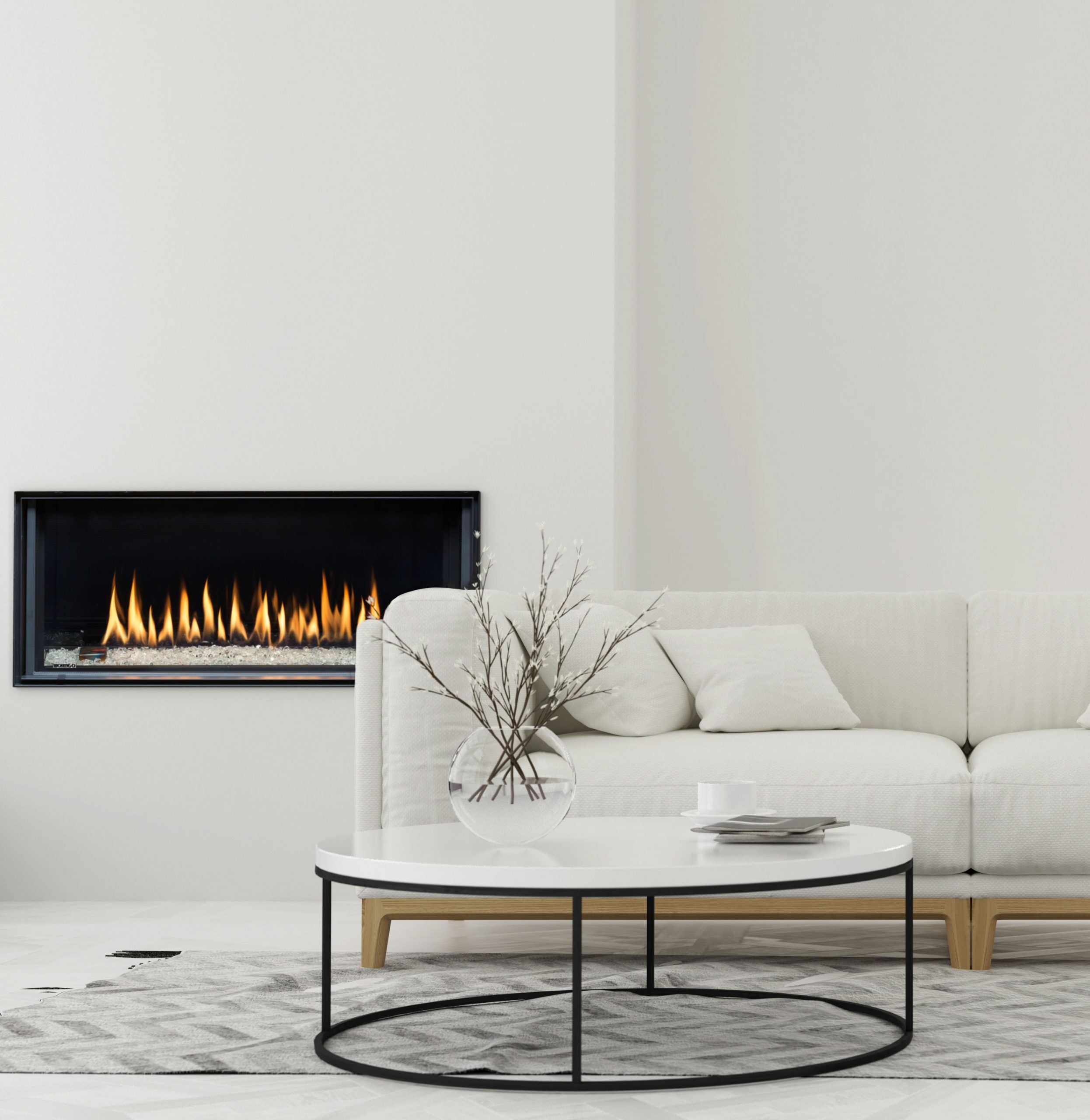 Distinction Fireplace | See Through or Single Sided in 36"- 72"