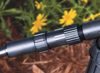 25 PSI Pressure Regulators - Gray & Black