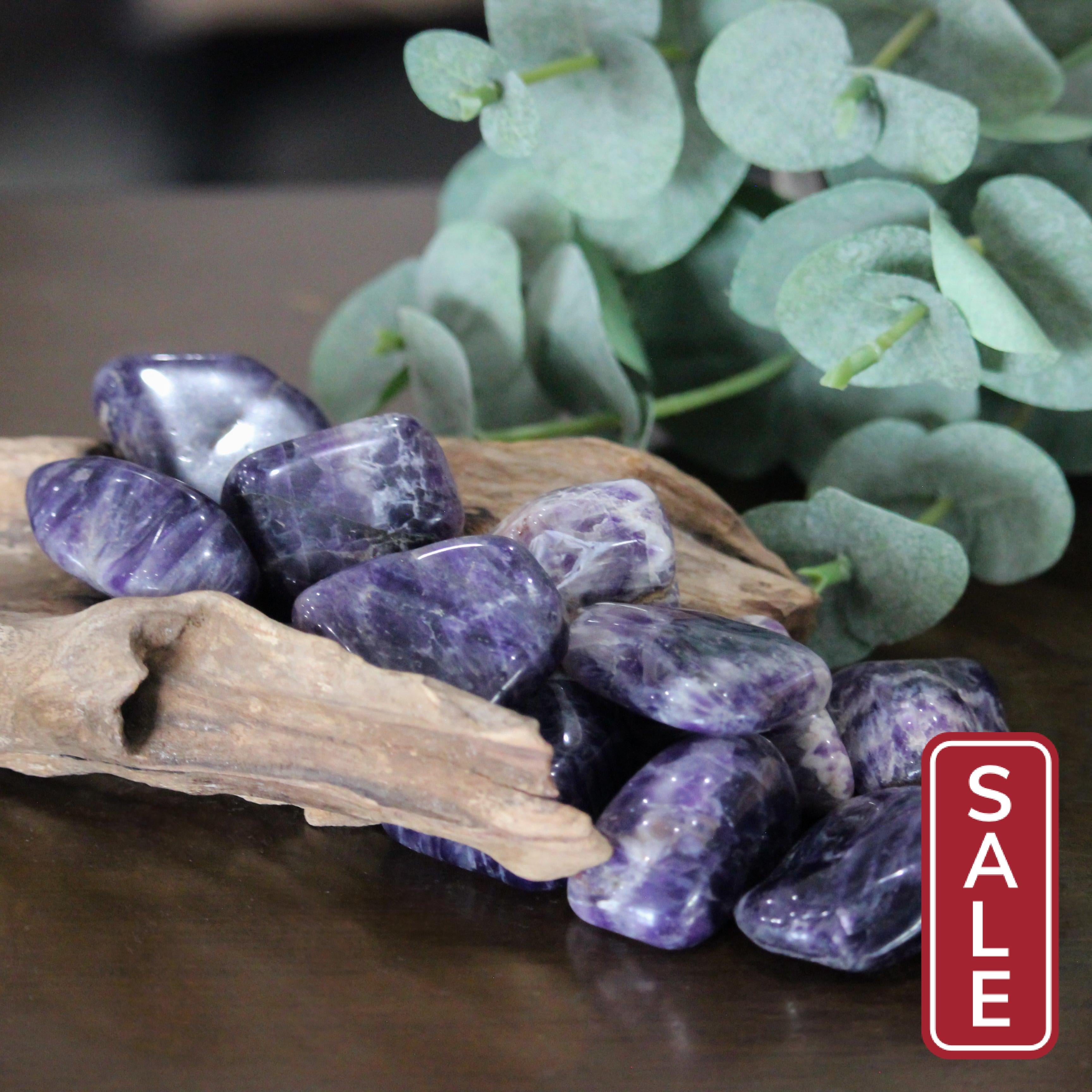 Moroccan Amethyst Palm Stone