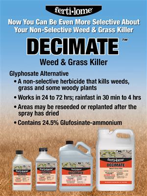 Decimate Weed & Grass Killer