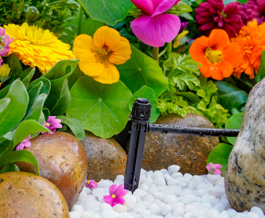 Rociador ajustable con punta de 0 a 20 GPH, hasta 12 pies de diámetro (paquete de 3)