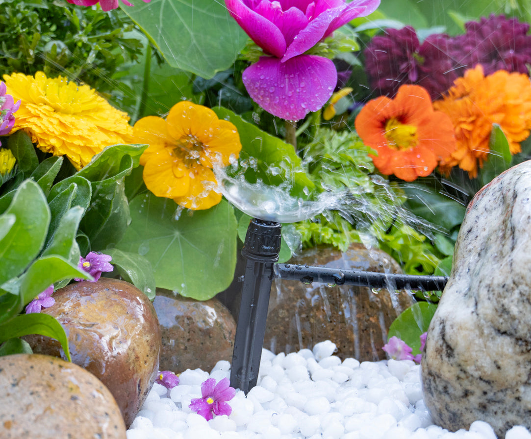 Rociador ajustable con punta de 0 a 20 GPH, hasta 12 pies de diámetro (paquete de 3)