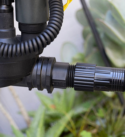 Threaded Nipple Adapter 3/4" MNPT x 3/4" MHT