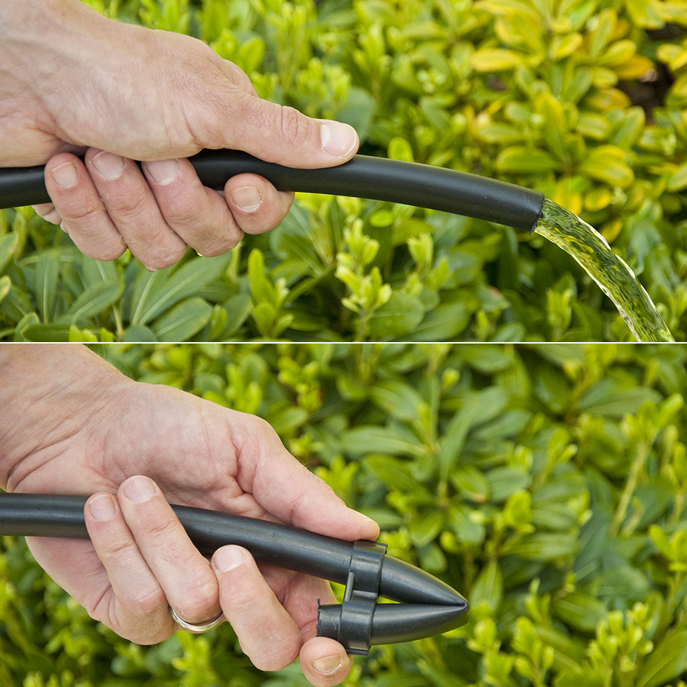 Extremo de manguera en forma de 8 (paquete de 5)