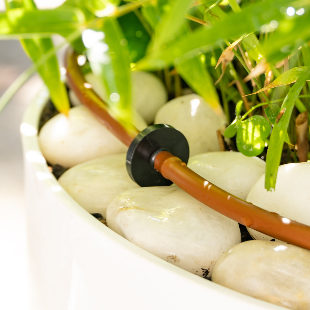 1 GPH In-Line Drip Emitter (Pack of 10) Black