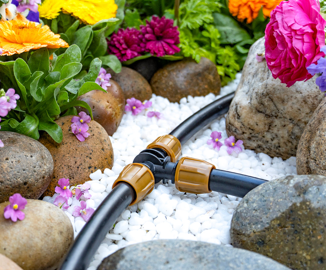 1/2 in. Universal NUTLOC™ Fittings - Coupling, Elbow & Tee