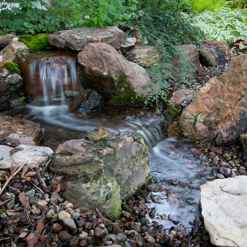 DIY Backyard Waterfall Kit