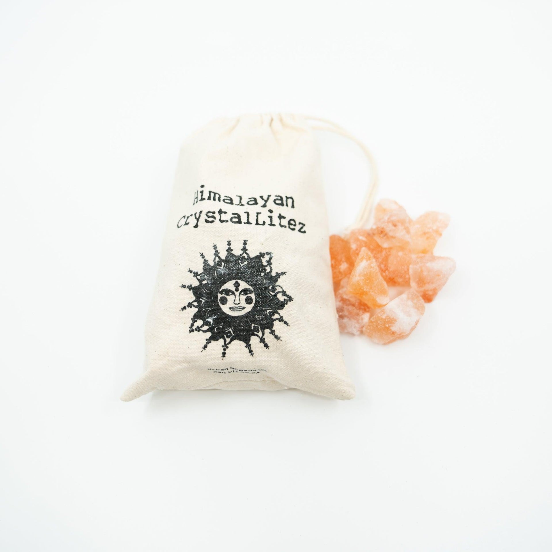Natural Himalayan Salt Crystal Rocks