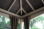 Pergola & Pavilion Curtains & Rods