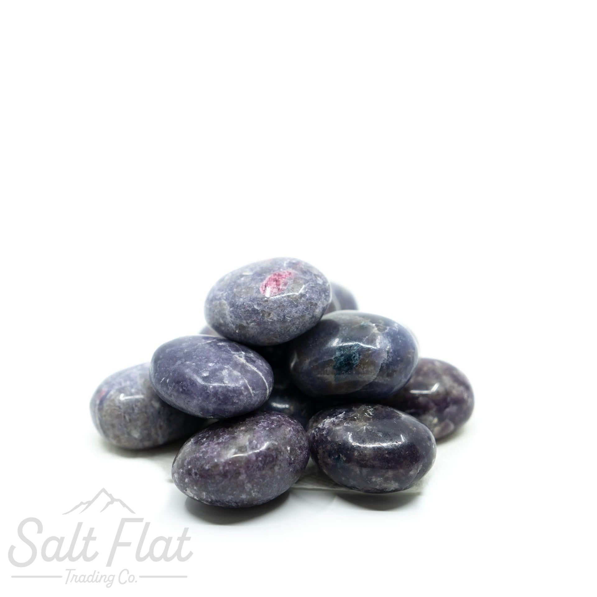 Lepidolite Palm Stone