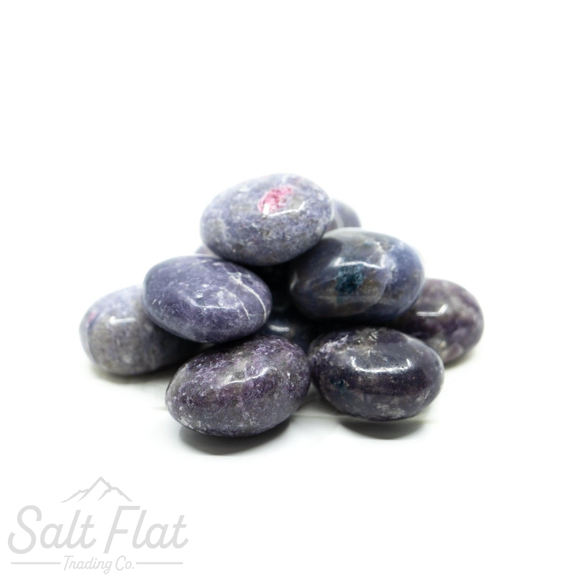 Lepidolite Palm Stone