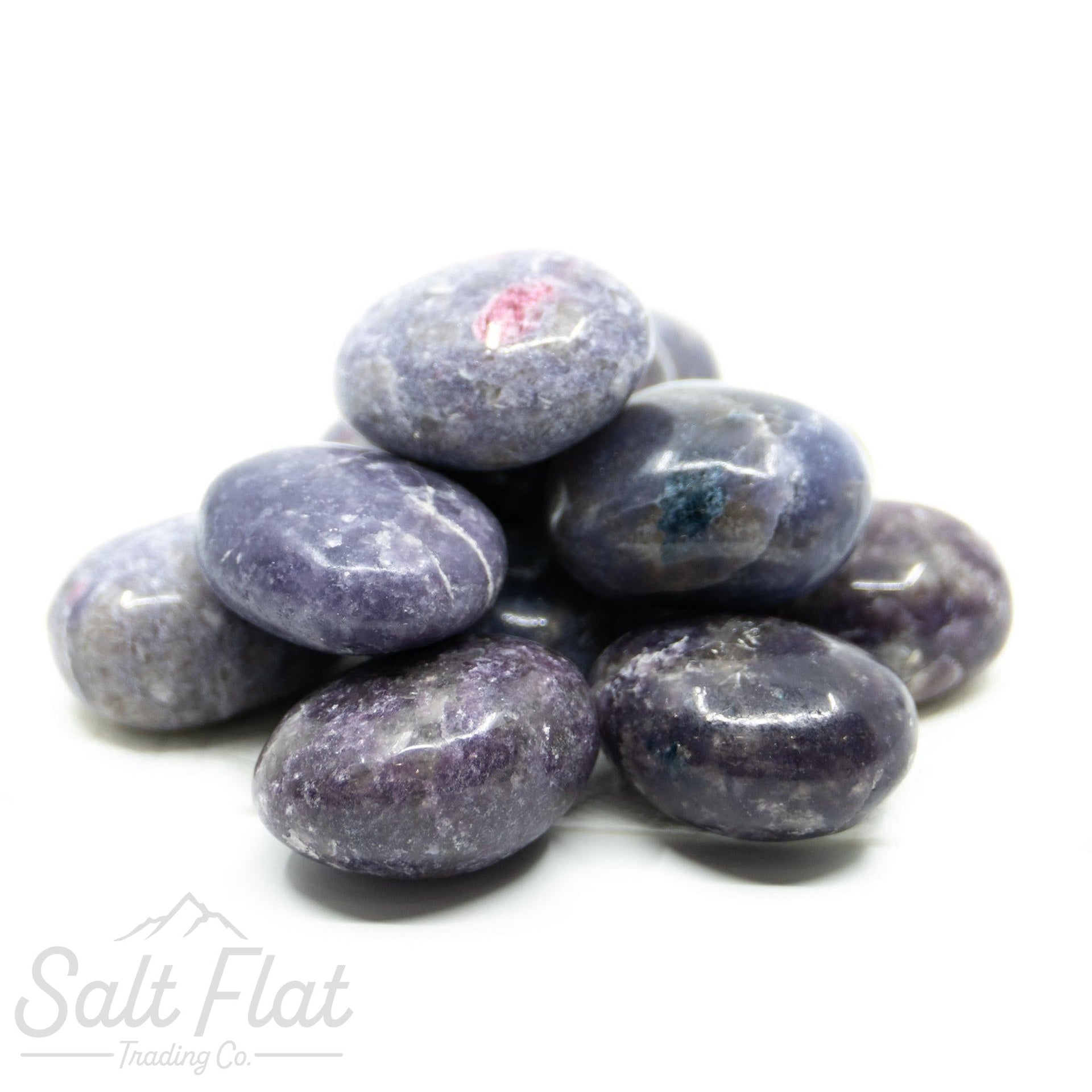 Lepidolite Palm Stone