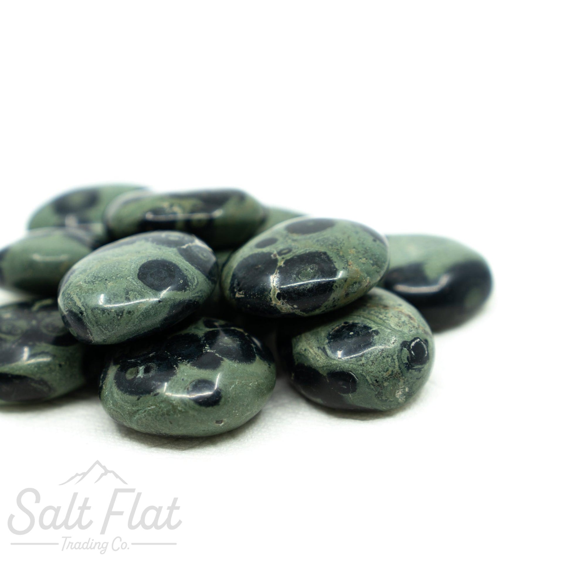 Kambaba Jasper Palm Stone