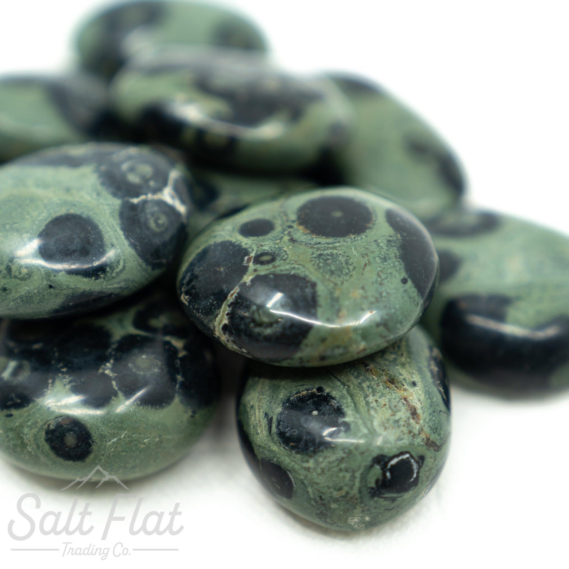 Kambaba Jasper Palm Stone