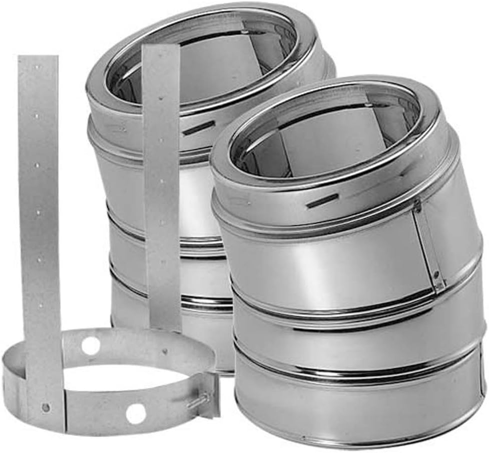 3" Pellet Stove Pipe