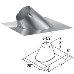 3" Pellet Stove Pipe