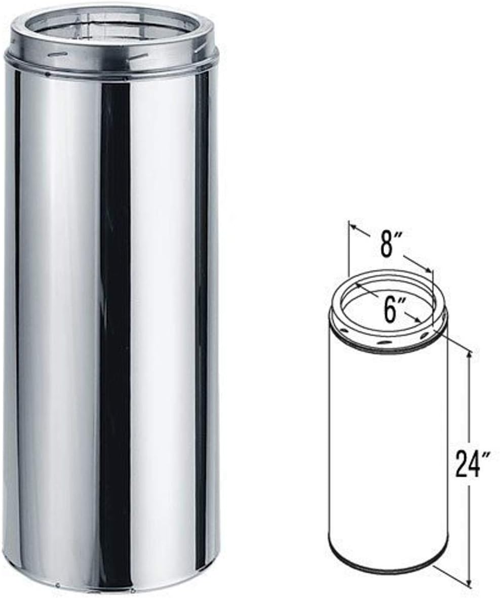 3" Pellet Stove Pipe