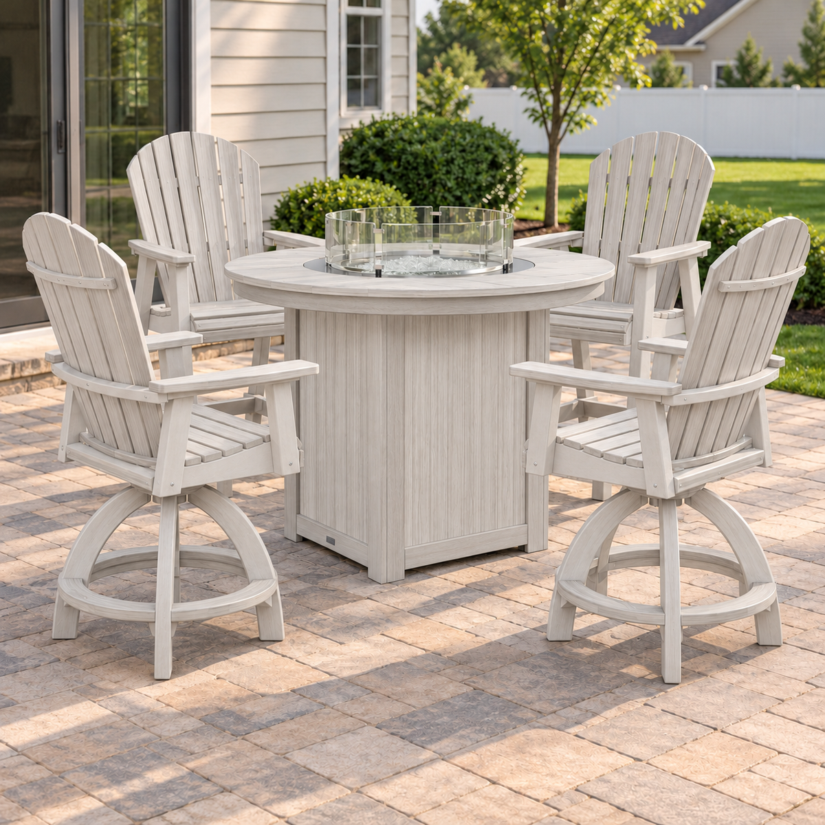 Donoma Fire Table Gathering Set – 5 Piece