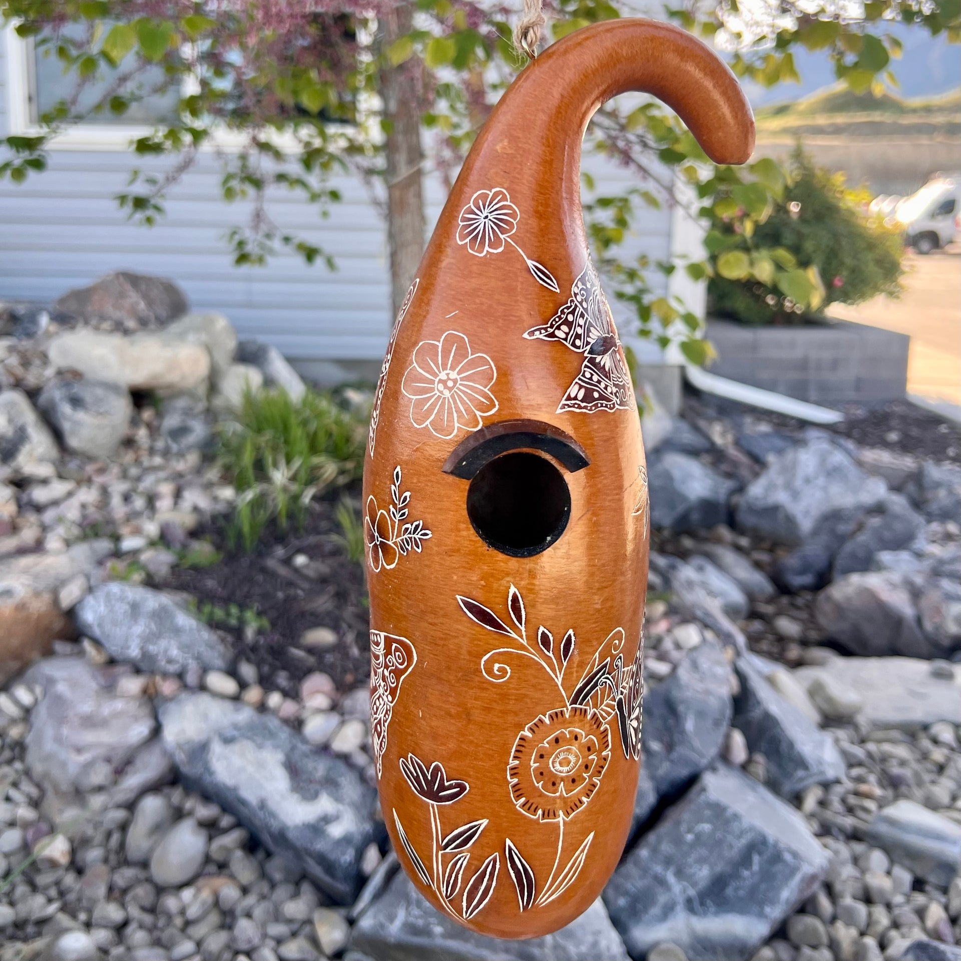 Gourd Birdhouses