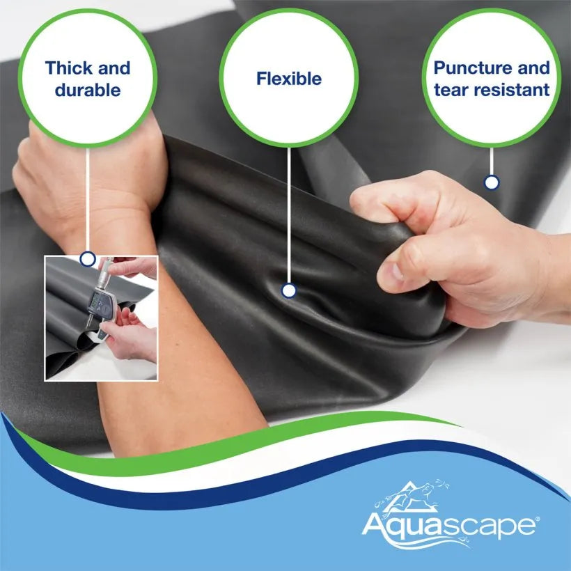 45-Mil Fish-Safe EPDM Liner | Roll