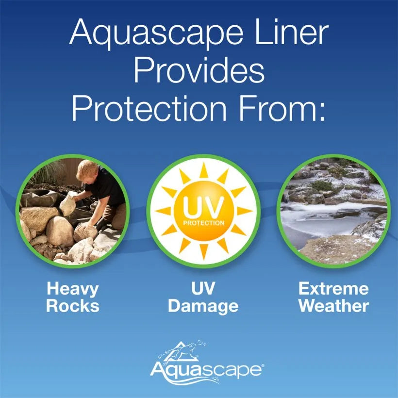 45-Mil Fish-Safe EPDM Liner | Roll