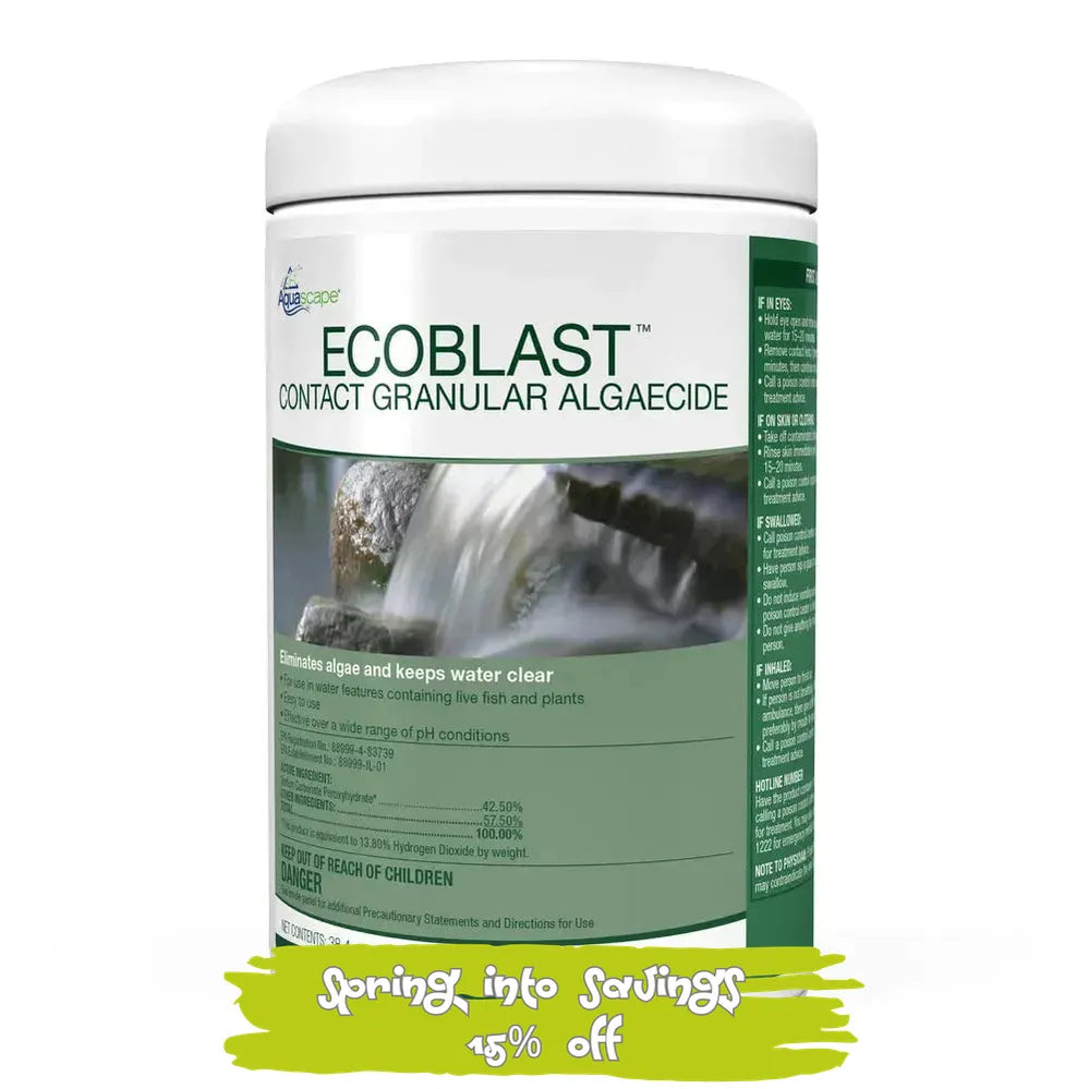 Ecoblast Granular Algaecide