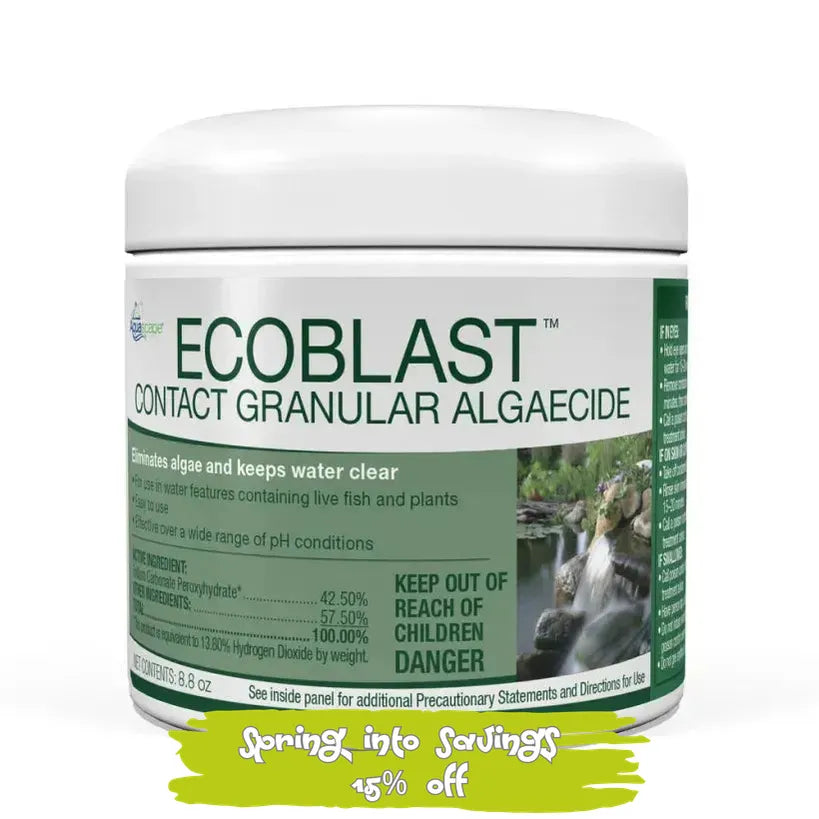 Ecoblast Granular Algaecide