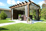 Pergola Dia Shades